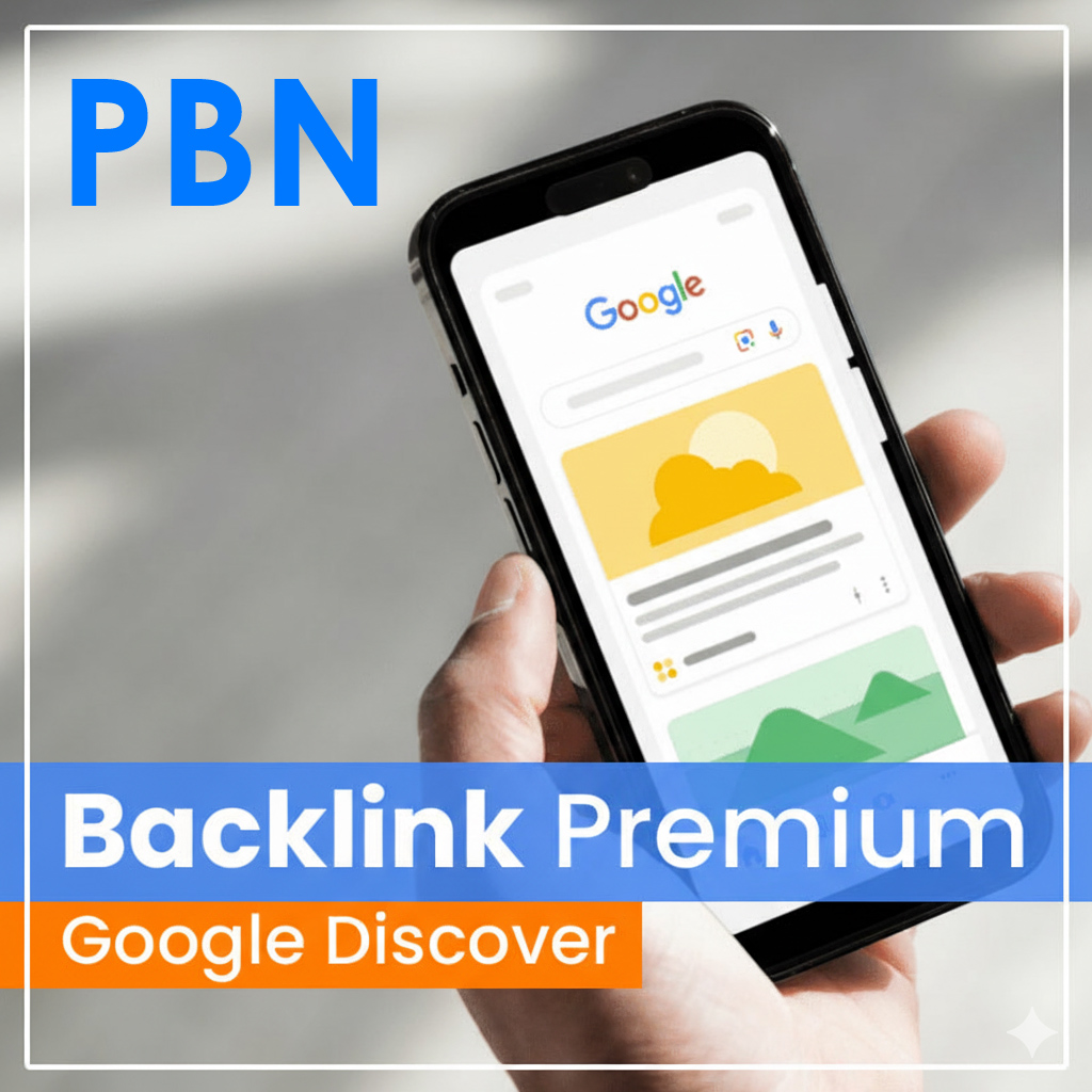 Jual PBN Backlink Premium Khusus Google Discover